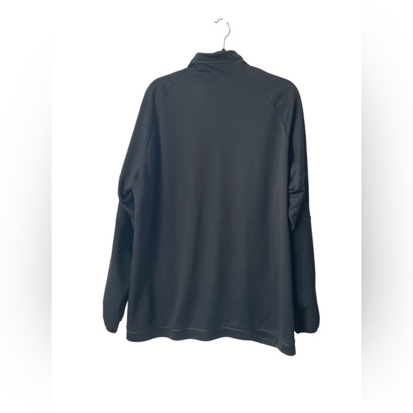 Adidas Training Climalite Track Jacket Black/White Mens Size XL - Picture 2 of 7